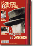 Consultez le sommaire du magazine Aux fronti�res de la conscience