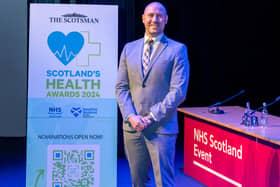 Health and social care secretary Neil Gray at the launch of the 2024 Scotland's Health Awards. Picture: Michal Wachucik/Abermedia