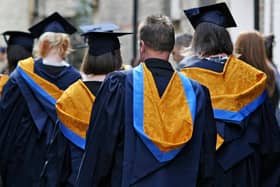 Scottish universities facing difficult decisions. Image: Chris Radburn/Press Association.