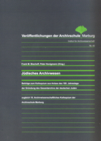 Jüdisches Archivwesen