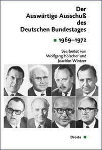 Der Auswärtige Ausschuß des Deutschen Bundestages