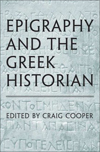 Epigraphy and the Greek Historian