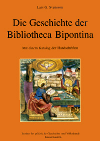 Die Geschichte der Bibliotheca Bipontina