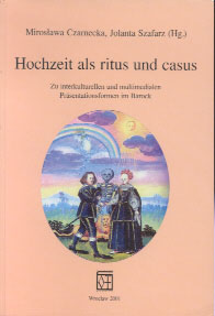 Hochzeit als ritus und casus