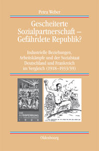 Gescheiterte Sozialpartnerschaft - Gefährdete Republik?