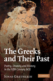 The Greeks and Their Past