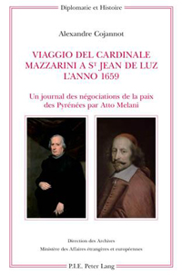 Viaggio del Cardinale Mazzarini a St Jean de Luz l'anno 1659