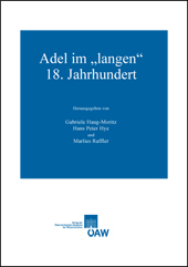 Adel im "langen" 18. Jahrhundert