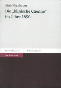 Die "klinische Chemie" im Jahre 1850