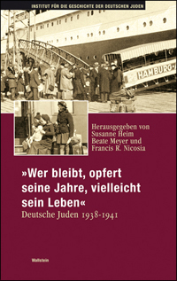 "Wer bleibt, opfert seine Jahre, vielleicht sein Leben"