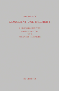 Monument und Inschrift