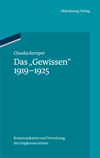 Das "Gewissen" 1919-1925