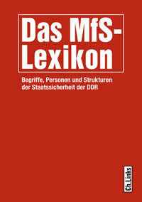 Das MfS-Lexikon