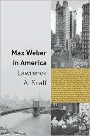 Max Weber in America