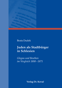 Juden als Stadtbürger in Schlesien