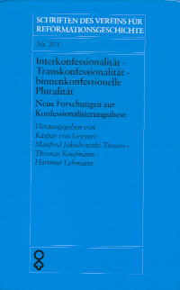 Interkonfessionalität - Transkonfessionalität - binnenkonfessionelle Pluralität