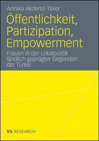 Öffentlichkeit, Partizipation, Empowerment