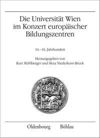 Die Universität Wien im Konzert europäischer Bildungszentren