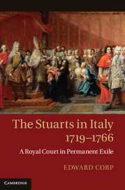 The Stuarts in Italy, 1719-1766