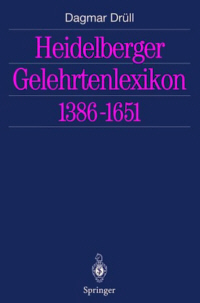 Heidelberger Gelehrtenlexikon 1386-1651