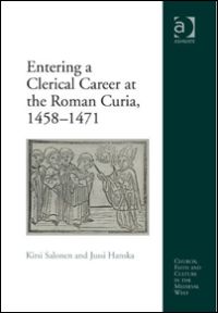 Entering a Clerical Career at the Roman Curia, 14581471