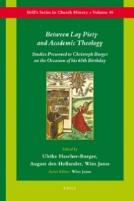 Between Lay Piety and Academic Theology