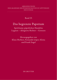 Das begrenzte Papsttum  