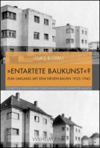 »Entartete Baukunst«?