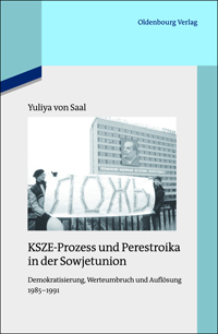 KSZE-Prozess und Perestroika in der Sowjetunion