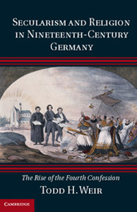 Secularism and Religion in Nineteenth-Century Germany