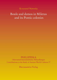 Boule and demos in Miletus and its Pontic colonies