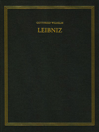 Gottfried Wilhelm Leibniz: Sämtliche Schriften und Briefe. Vierte Reihe: Politische Schriften