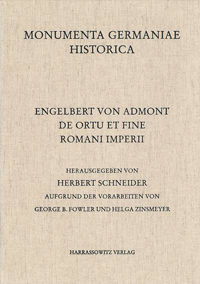 Engelbert von Admont, De ortu et fine Romani imperii