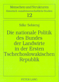 Die nationale Politik des Bundes der Landwirte in der Ersten Tschechoslowakischen Republik