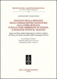 Dialogo sulla missione degli ambasciatori giapponesi alla curia romana e sulle cose osservate in Europa e durante tutto il viaggio