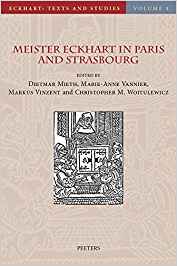 Meister Eckhart in Paris and Strasbourg