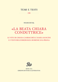 «La beata Chiara conduttrice»