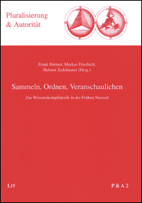 Sammeln, Ordnen, Veranschaulichen