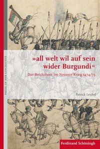 "all welt wil auf sein wider Burgundi"