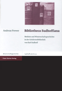 Bibliotheca Sudhoffiana