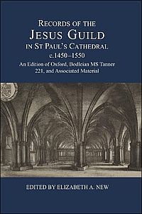 Records of the Jesus Guild in St Pauls Cathedral, c.1450-1550