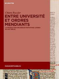 Entre Université et ordres mendiants