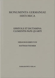 Epistole et dictamina Clementis pape quarti