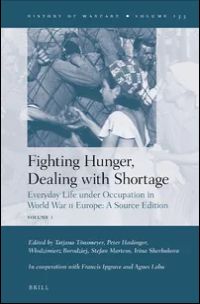 Fighting Hunger, Dealing with Shortage