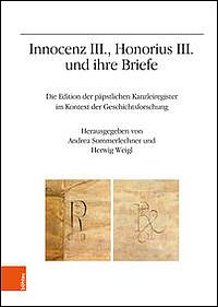 Innocenz III., Honorius III. und ihre Briefe