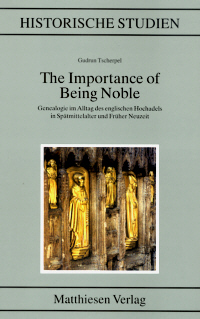 The Importance of Being Noble