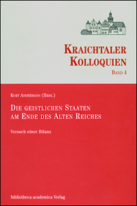 Die geistlichen Staaten am Ende des Alten Reiches