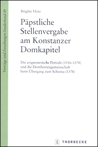 Päpstliche Stellenvergabe am Konstanzer Domkapitel