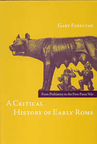 A Critical History of Early Rome