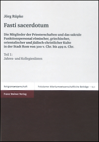 Fasti sacerdotorum